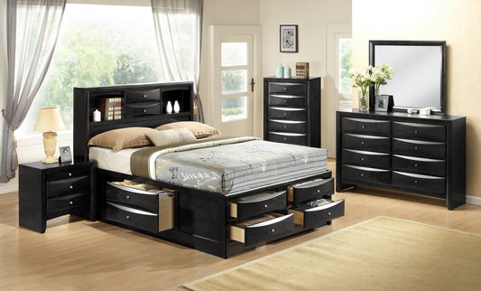 Emily Storage Bedroom Set