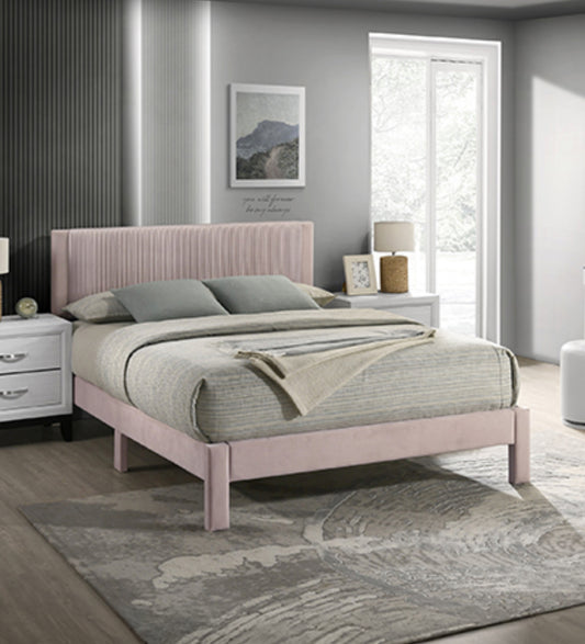 Lucia Bedframe (Pink)