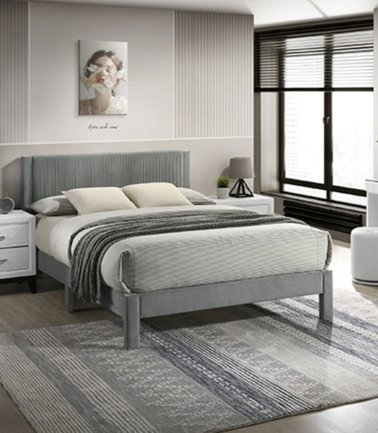 Twin Lucia Bedframe (Gray)